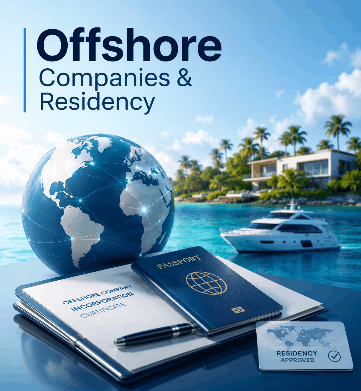 Offshore Companies & Residency